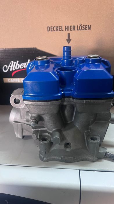 Картера головка циліндр кпп Yamaha YZ250F 2008