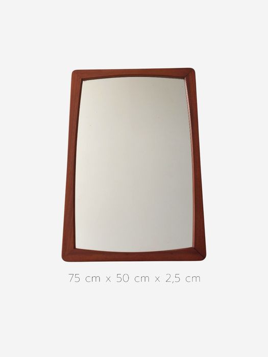 Espelho Olaio, Mid-Century Modern, modelo Báltico por José Espinho