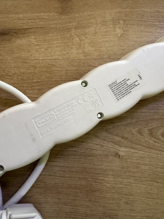 Przedłużacz Ikea 6 gniazdek