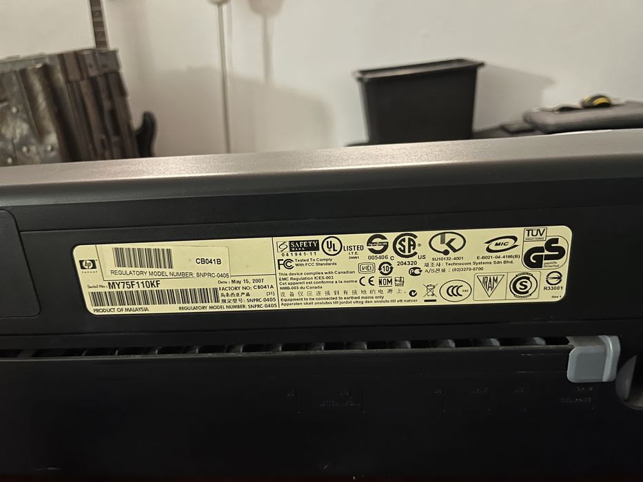 Impressora A4+A3 HP K7100