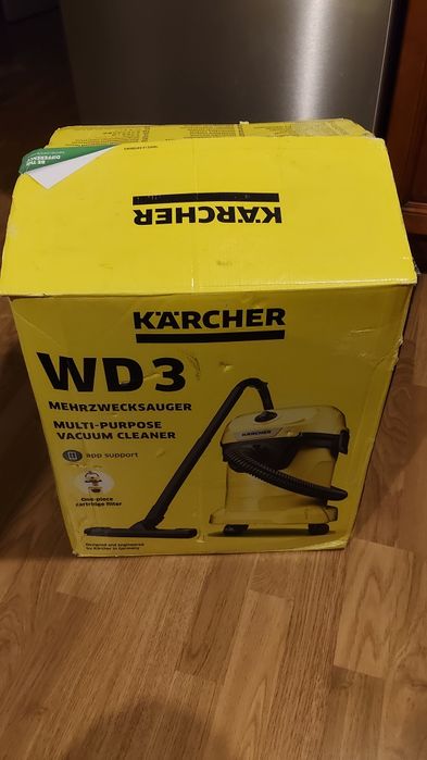 Odkurzacz Karcher WD3 nowy!