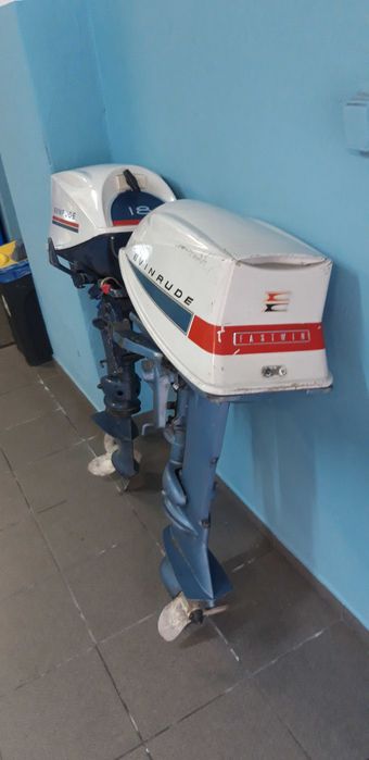 Silniki EVINRUDE 18 Km 2 szt