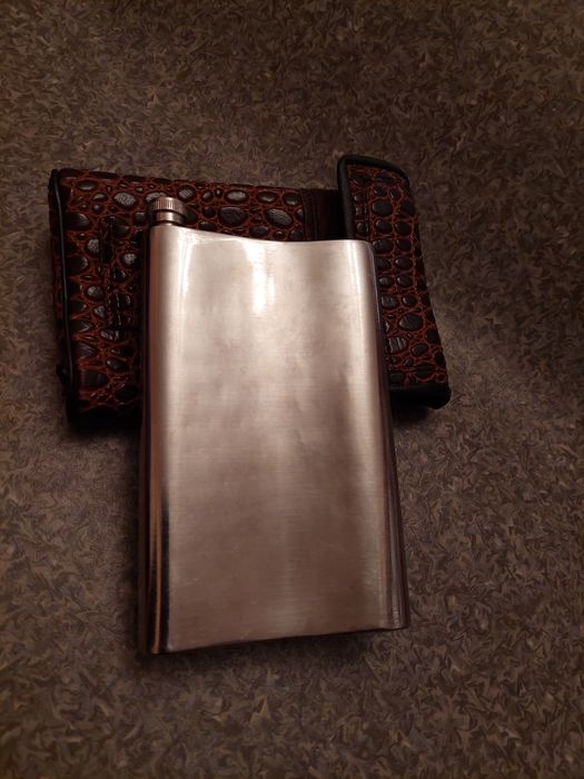 Фляга из нержавейки