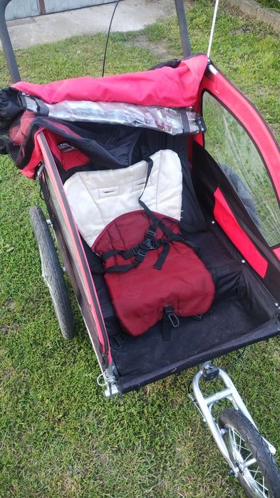 Przyczepka rowerowa dla dziecka