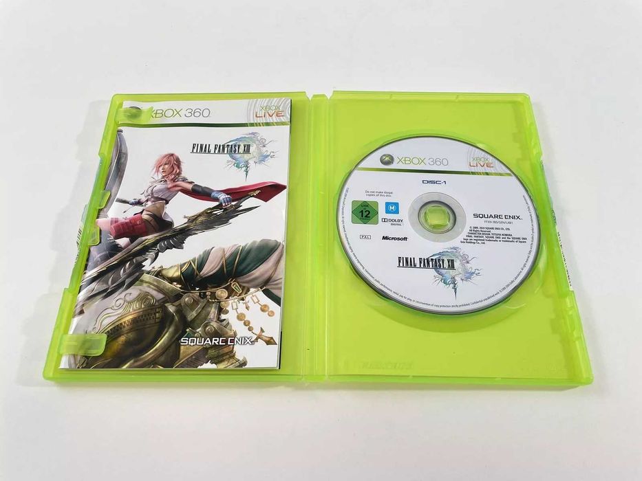 FINAL FANTASY XIII Edition Collector  XBOX 360
