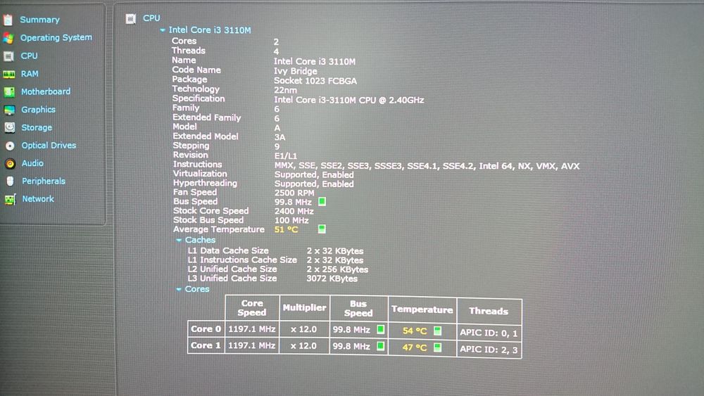 Міні ПК NVIDIA GeForce GT 710M 1GB