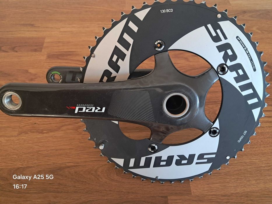 Korba szosowa sram red