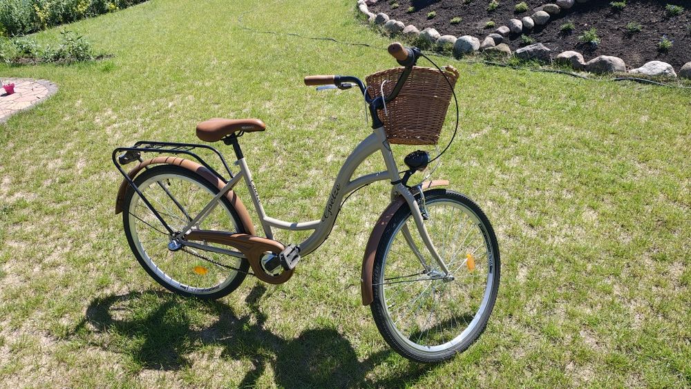 Rower Goetze 26" jak nowy \ 3 przerzutki