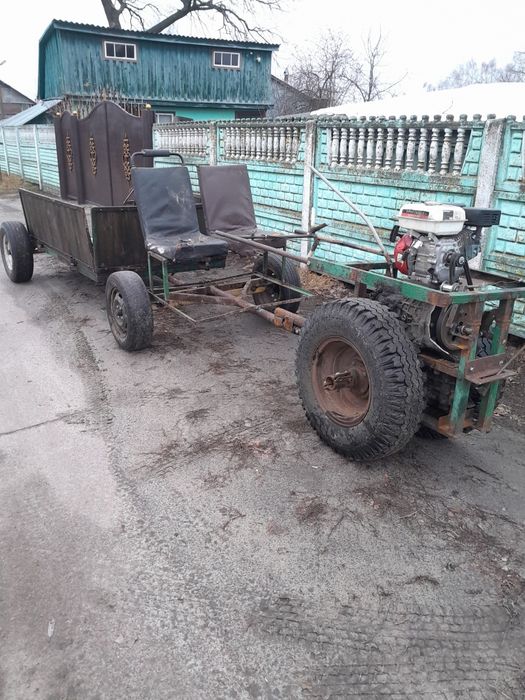 Мотоблок саморобний