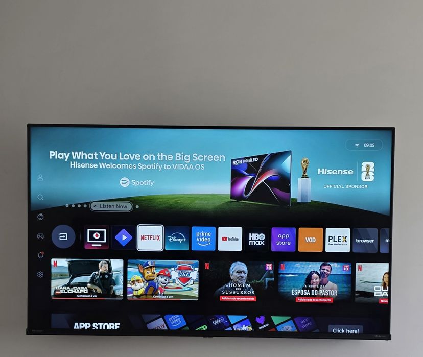 TV Hisense 43 Polegadas 4K Smart TV