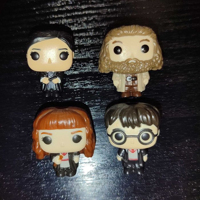 Фигурки Гарри Поттер Киндер Джой Funko Pop