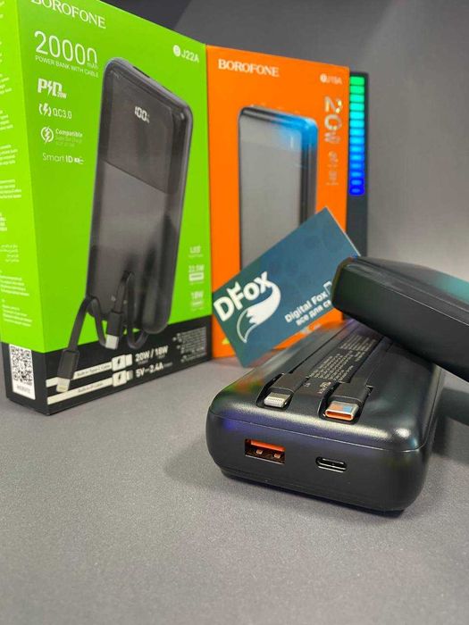 Power Bank Remax RPP-100 60000 mah, 100W з двома економними ліхтарями