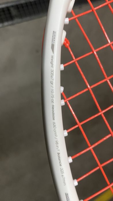 Raquete Tecnifibre T-FIGHT 305 ISO