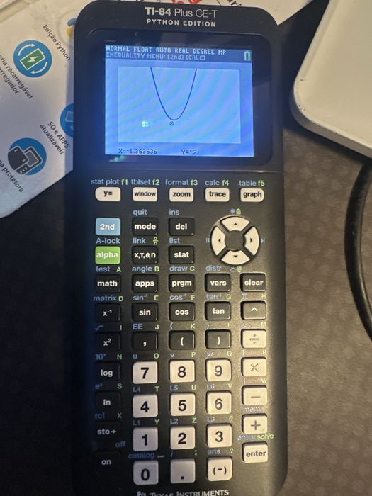 Texas Instruments TI-84 CE-T Python Edition