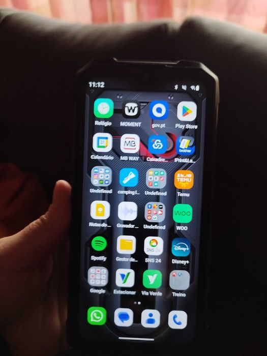 Hotwav Hyper 7 Pro 36 GB/256 GB Preto