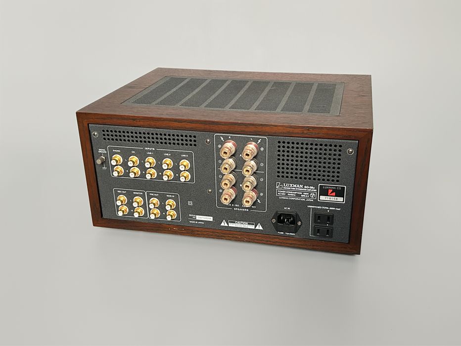 LUXMAN  sq38u stan idealny pudełko wzmacniacz lampowy