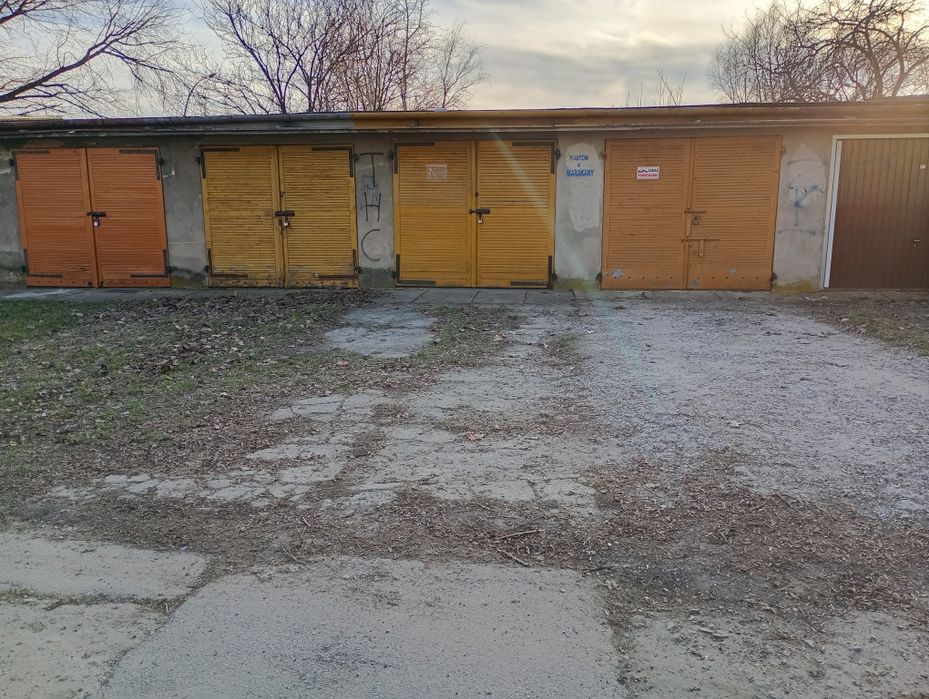 Wynajmę garaż! Ul. Bohaterów Westerplatte,Rzeszów.