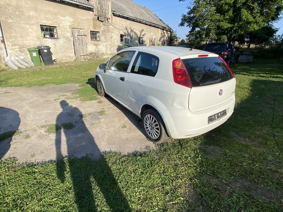 Fiat Punto benzyna