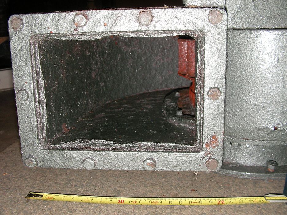 Ventilador,exaustor,extrator fumos, insuflador, aspirador 380 Volt 1CV