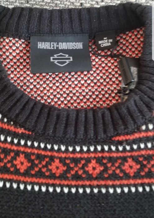 Sweter męski sweterek Harley Davidson r M