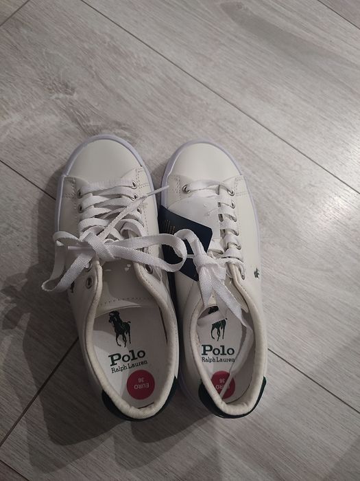 Trampki damskie Polo Ralph Lauren 36 skóra naturalna oryginalne