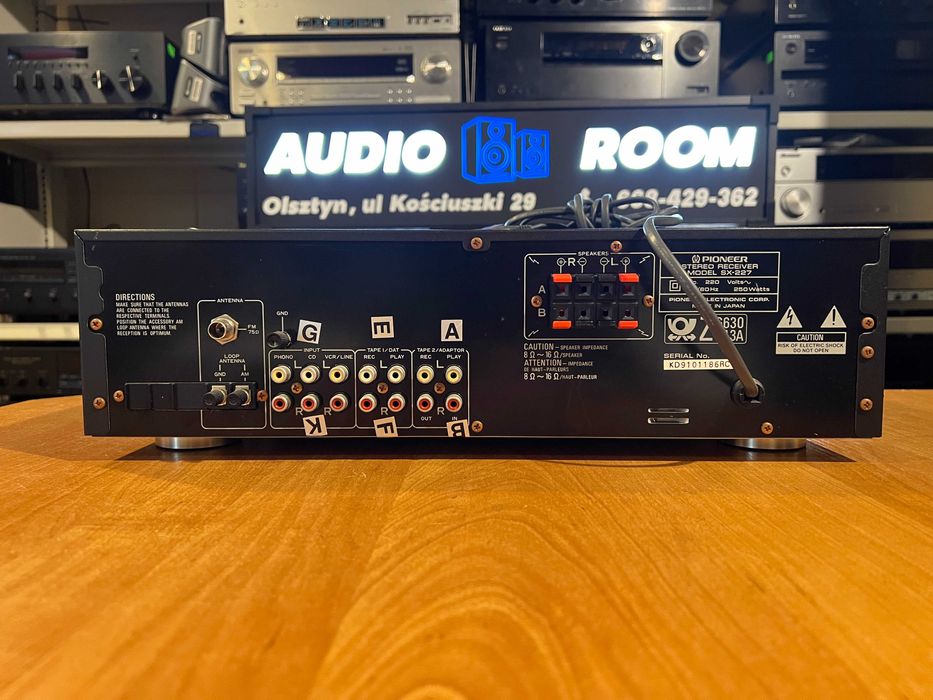 Amplituner Pioneer SX-227 Audio Room