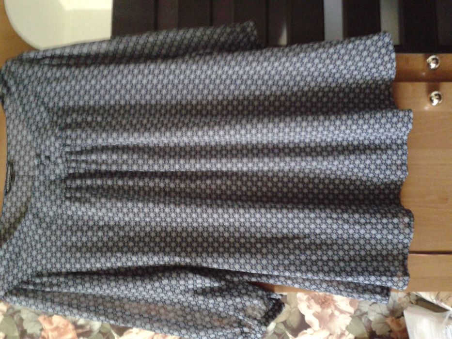 koszulo-tunika w ładny print