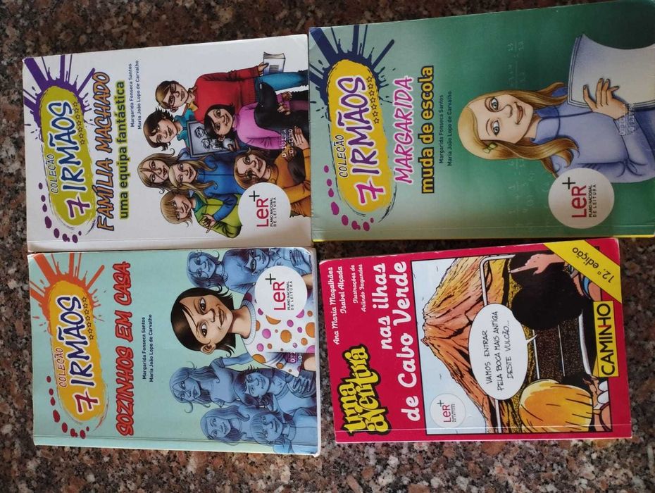 Livros usados em ótimo estado com preços acessíveis