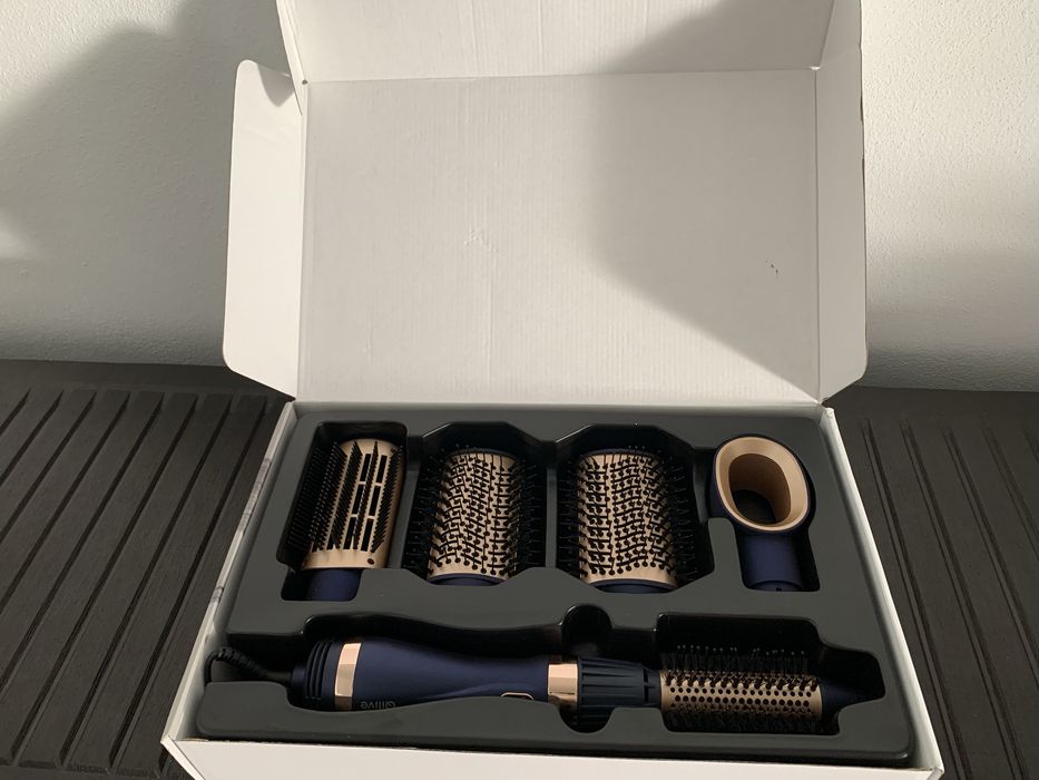 Escova Modeladora Qilive Q.7880 5 Em 1