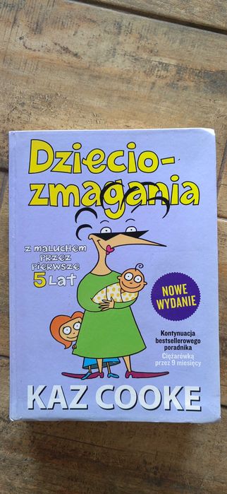 Dzieciozmagania NOWA Kaz Cooke