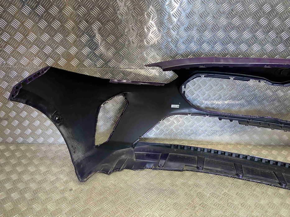 Bmw 1 f70 m-pakiet zderzak przód 6xpdc