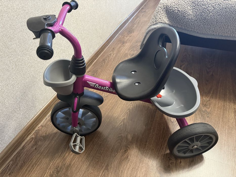 Дитячий триколісний велосипед Best Trike