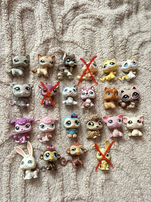 Lps фігурки , аксесуари , Sylvanian Families, кіндер , pet shop