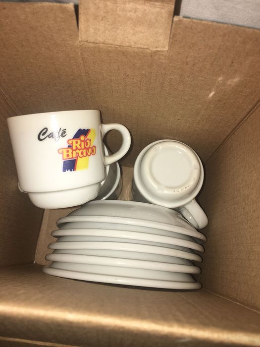 Set of 6 New Cups