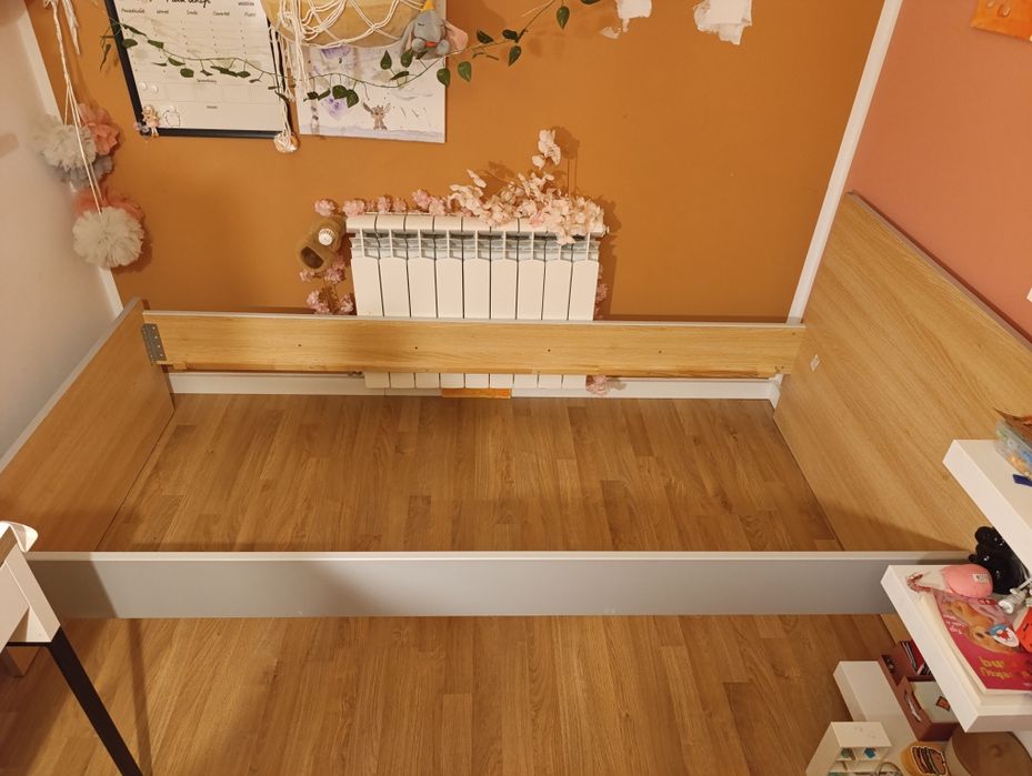 Rama łóżka BRW Nandu 90*200