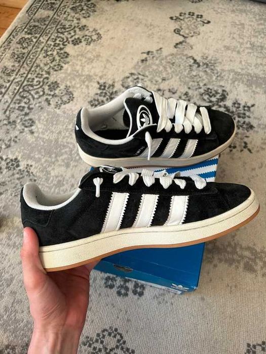 Adidas Campus 45 nowe oryginalne Czarny