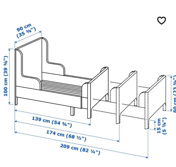 Cama Crianca SUNDVIK Ikea