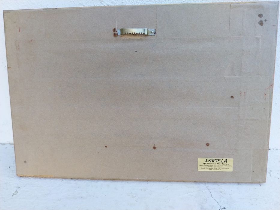 Quadro pintura "O Jardim das Delícias Terrenas"