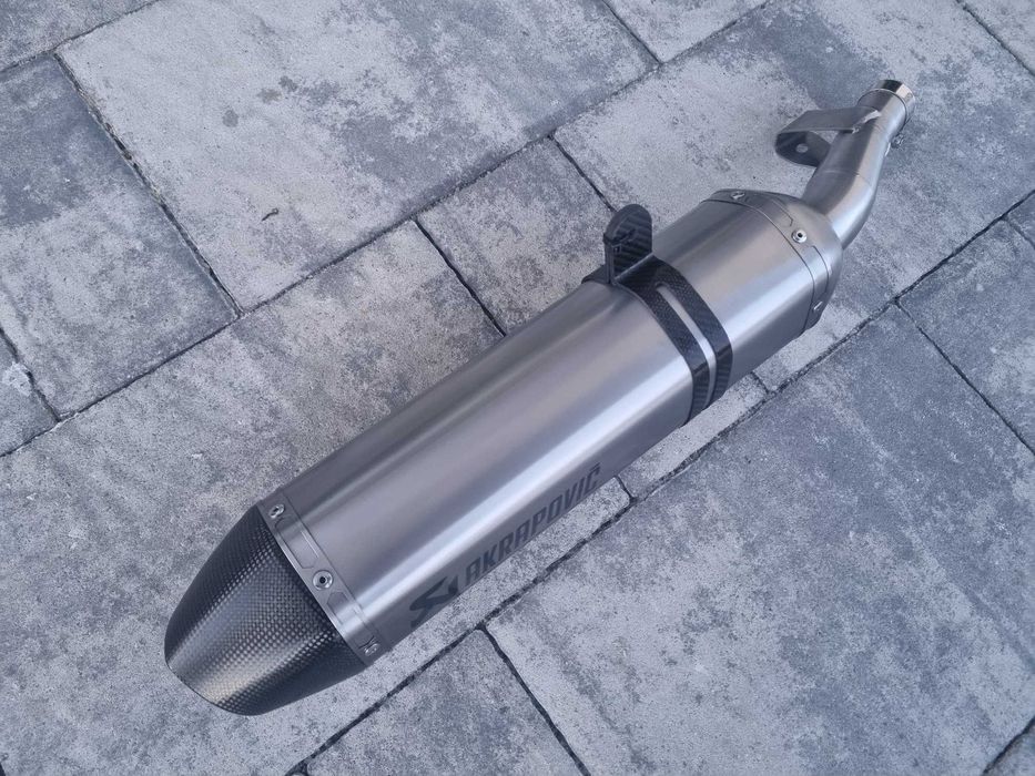 Honda NC 700 X NC700 S Integra Tłumik Wydech Akrapovic