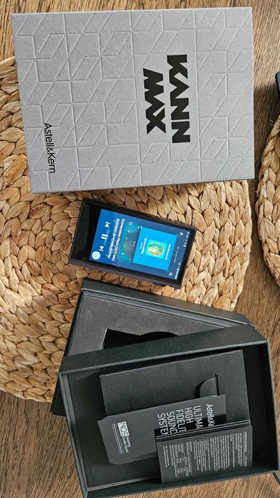 Astell&Kern KANN MAX - Quad-DAC