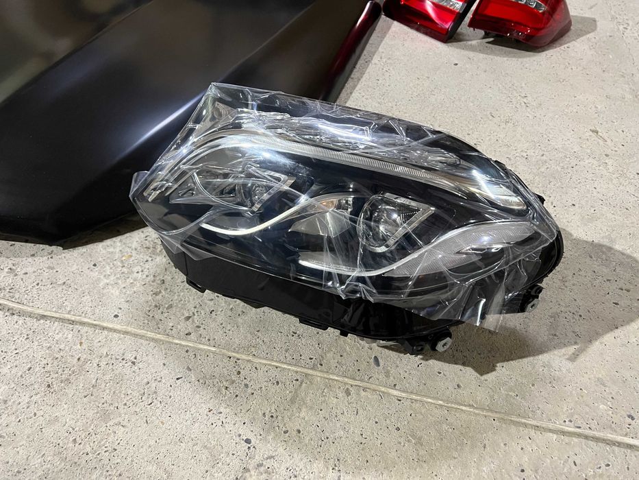 Обвес mercedes gl x166 w166 в новую модель gls x166 63amg W166 Бампер передний Решетка радиатора Фара оптика фонарь стопи Комплект рестайлинга