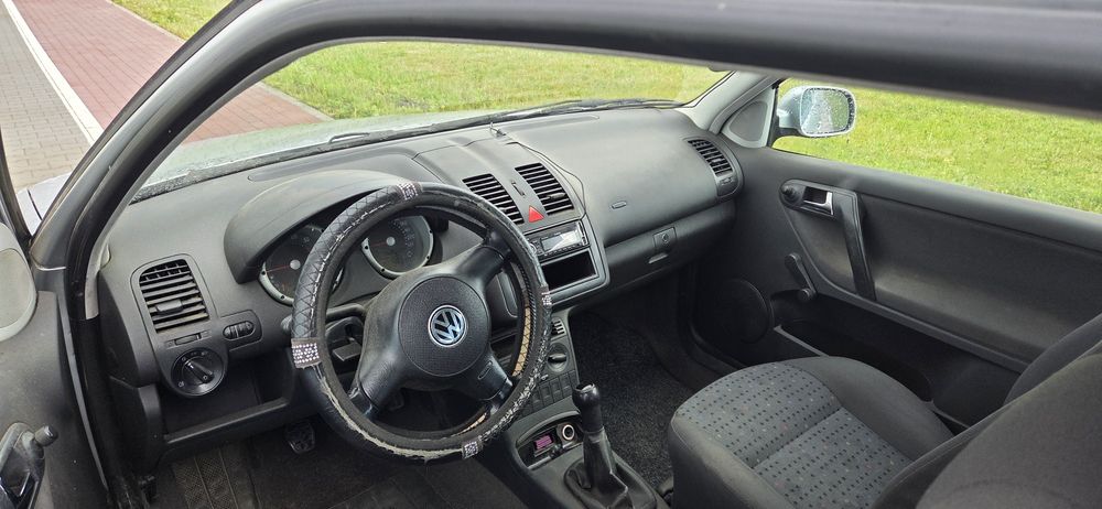 Vw Polo 1.4 benzyna 2001r, klima alu