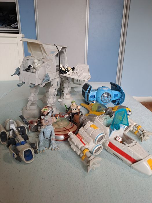 Star Wars statki Play skool