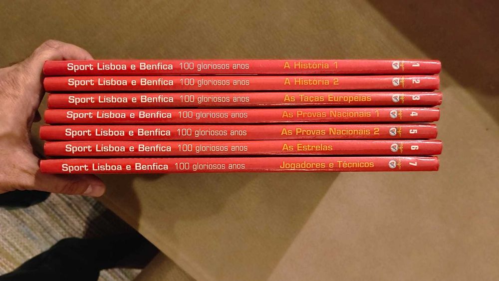 Sport Lisboa e Benfica 100 Gloriosos anos
