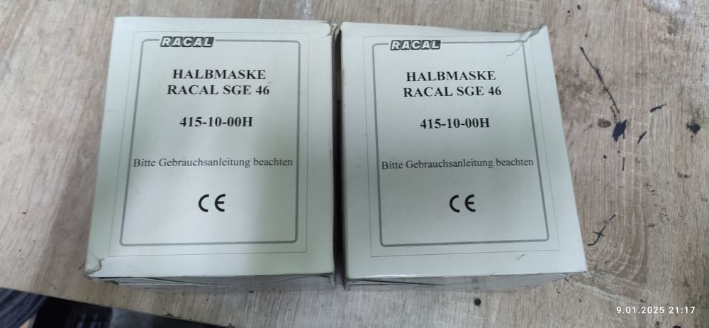 Maski przeciw pyłowe