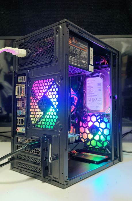 PC Gamer Core i7 4770T(Xeon 1230l v3)+GTX 1650+12gb+620gb SSD