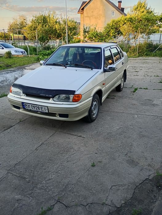 ВАЗ 2115 1.5 газ бензин