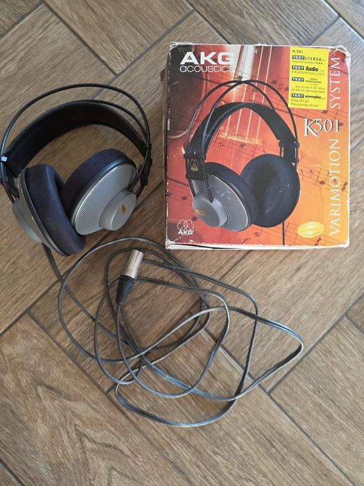 Навушники AKG K240 Sextett, AKG K501, Sennheiser HD540 Ref II, HD540 gold,