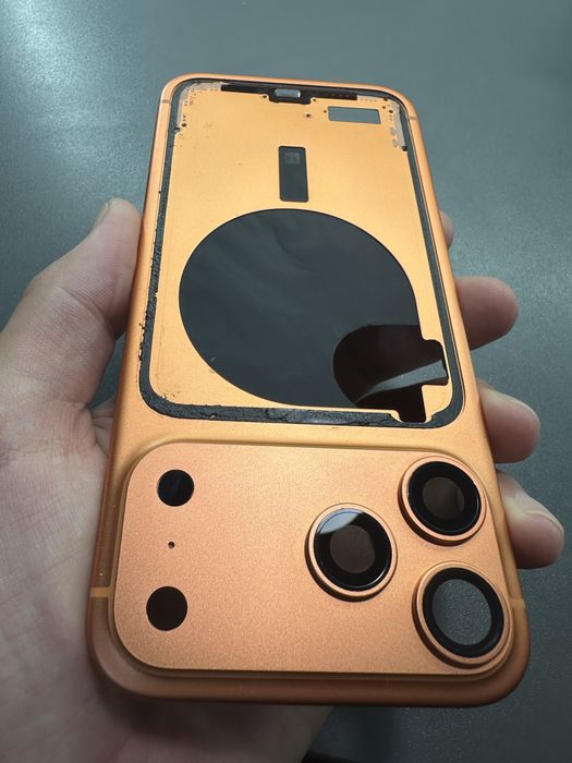 рамка корпуса iPhone 17 pro max