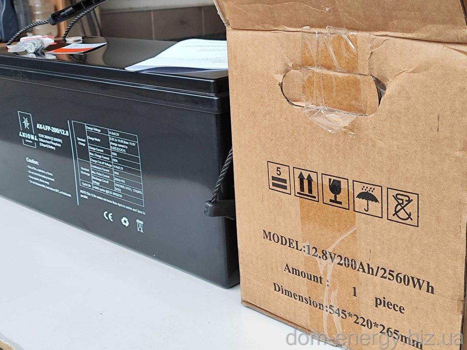 Литий-ферум-фосфатный аккумулятор 200 Ah Ач 12v В LiFePo4 батарея АКБ